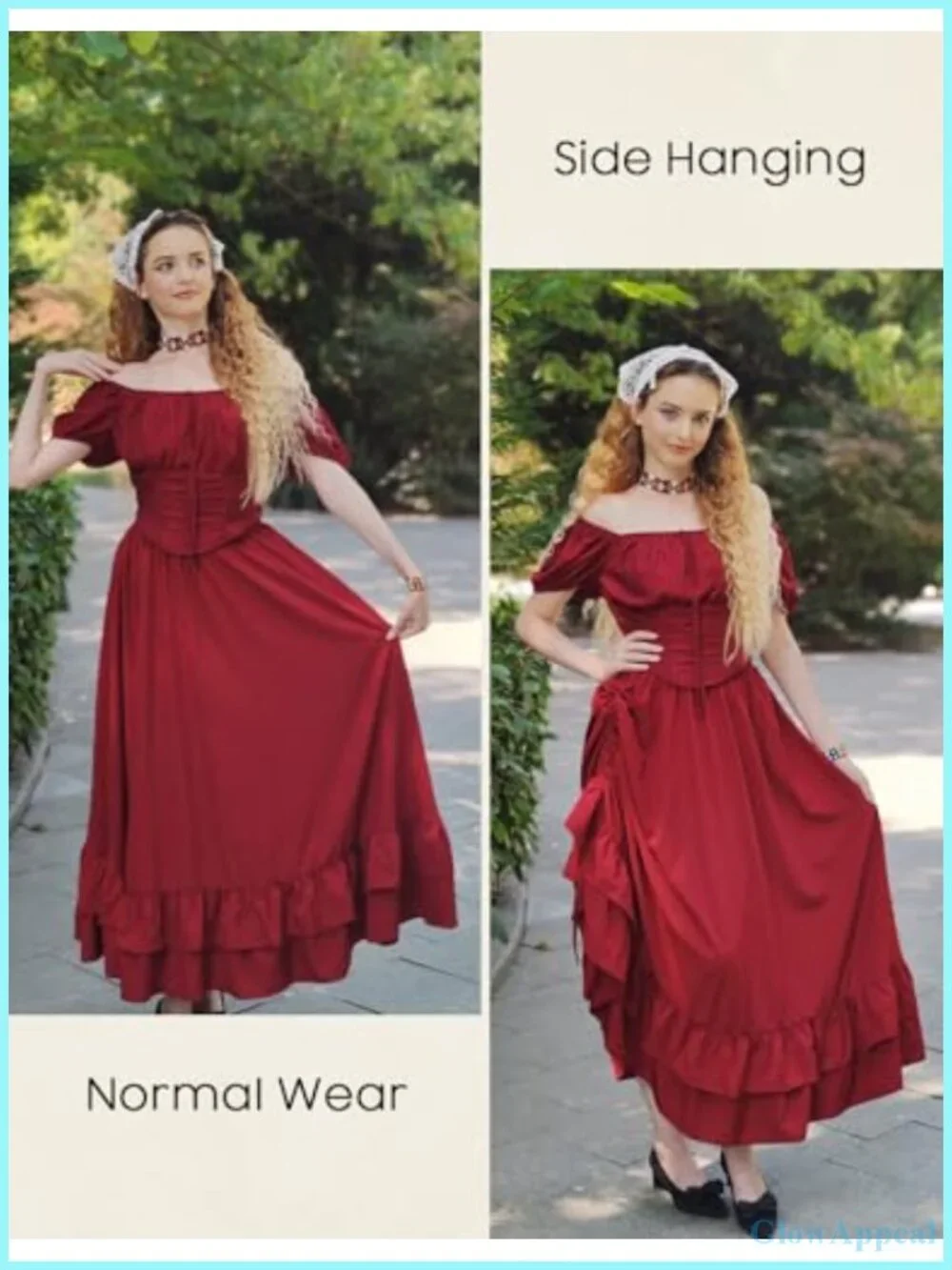 N/A maxi skirts